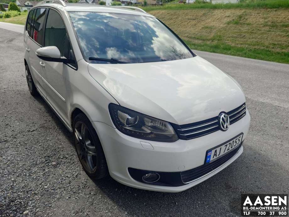 VW Touran 2010-2015 (Type I, Fase 3) , Motorkode: CFJA, Girkassekode: MSU