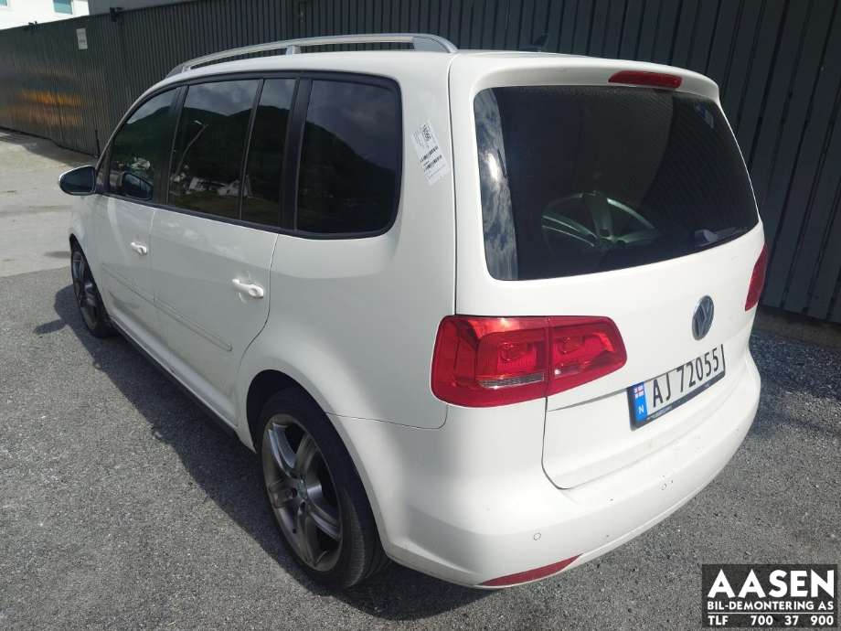 VW Touran 2010-2015 (Type I, Fase 3) , Motorkode: CFJA, Girkassekode: MSU