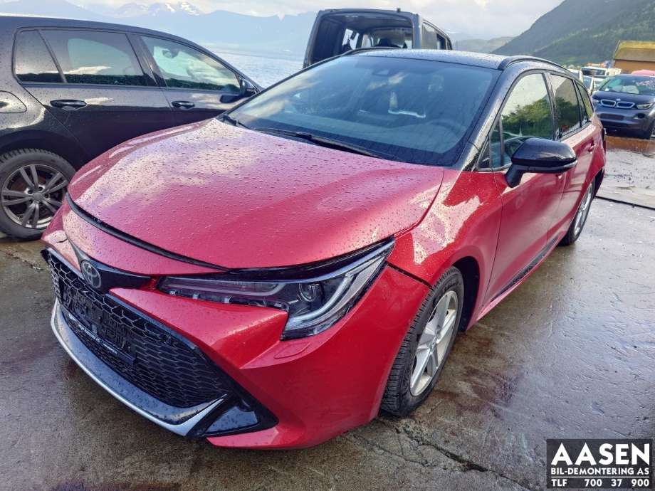 Toyota Corolla 2019-->> , Motorkode: 2ZR, Girkassekode: 