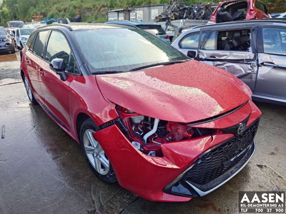 Toyota Corolla 2019-->> , Motorkode: 2ZR, Girkassekode: 