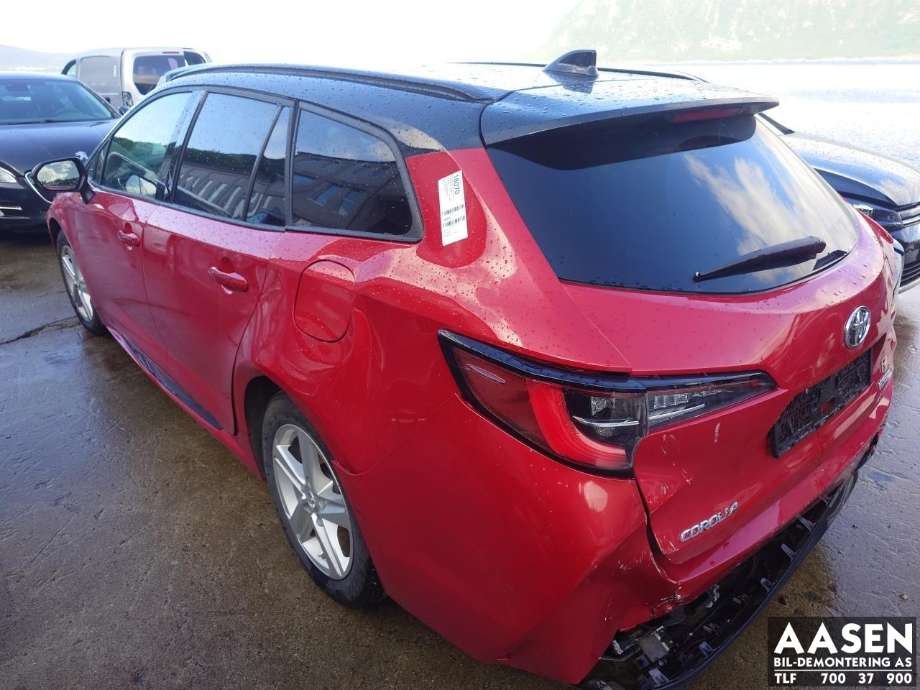 Toyota Corolla 2019-->> , Motorkode: 2ZR, Girkassekode: 