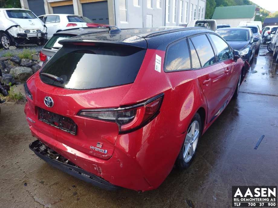 Toyota Corolla 2019-->> , Motorkode: 2ZR, Girkassekode: 