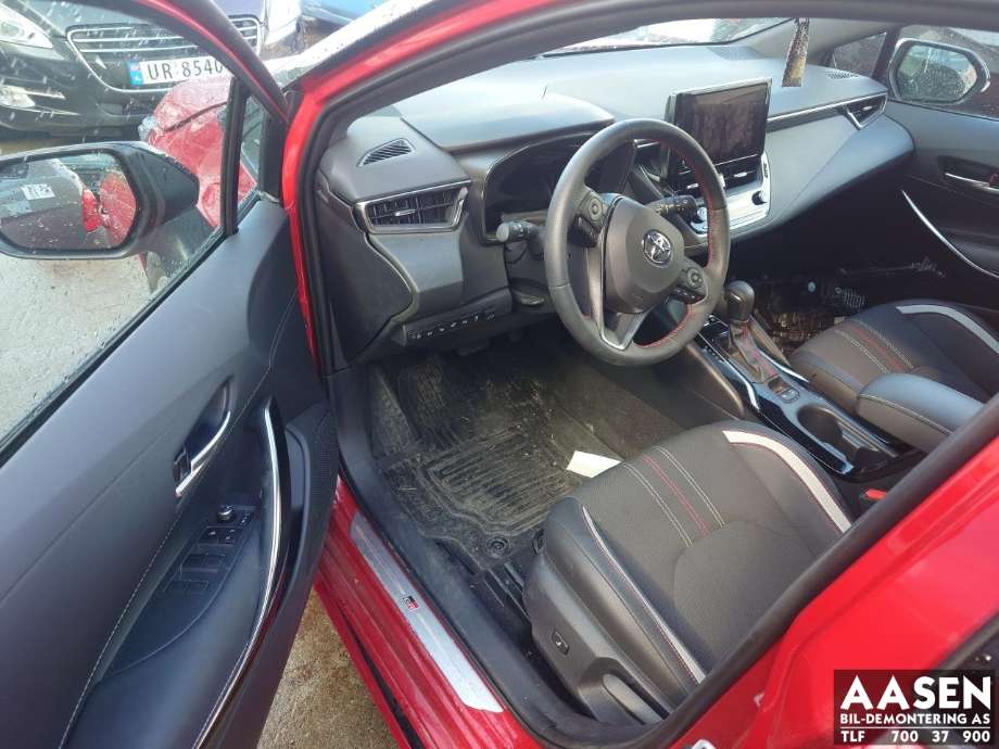 Toyota Corolla 2019-->> , Motorkode: 2ZR, Girkassekode: 