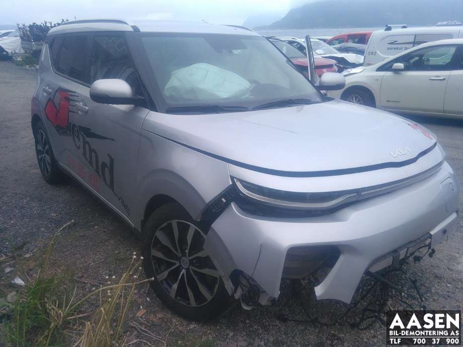 Kia e-Soul 2019-->> (Type III) , Motorkode: EM16M7T157E, Girkassekode: OPQGV1176F