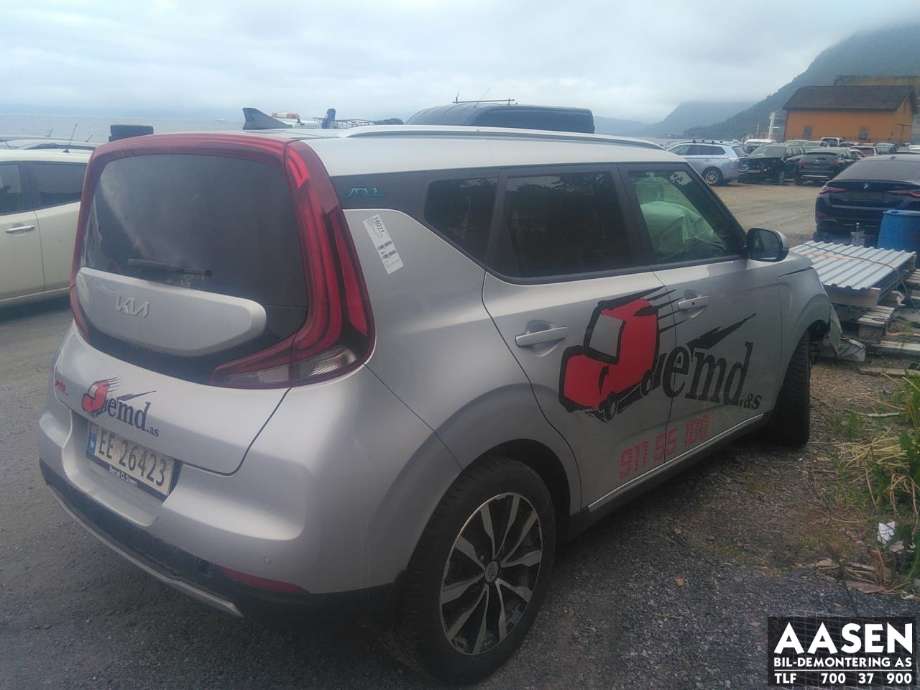 Kia e-Soul 2019-->> (Type III) , Motorkode: EM16M7T157E, Girkassekode: OPQGV1176F