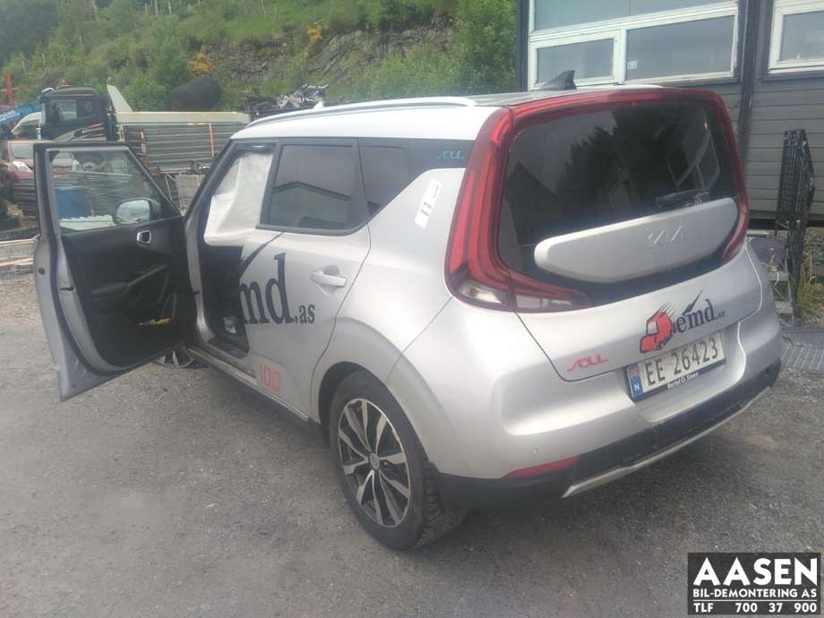 Kia e-Soul 2019-->> (Type III) , Motorkode: EM16M7T157E, Girkassekode: OPQGV1176F