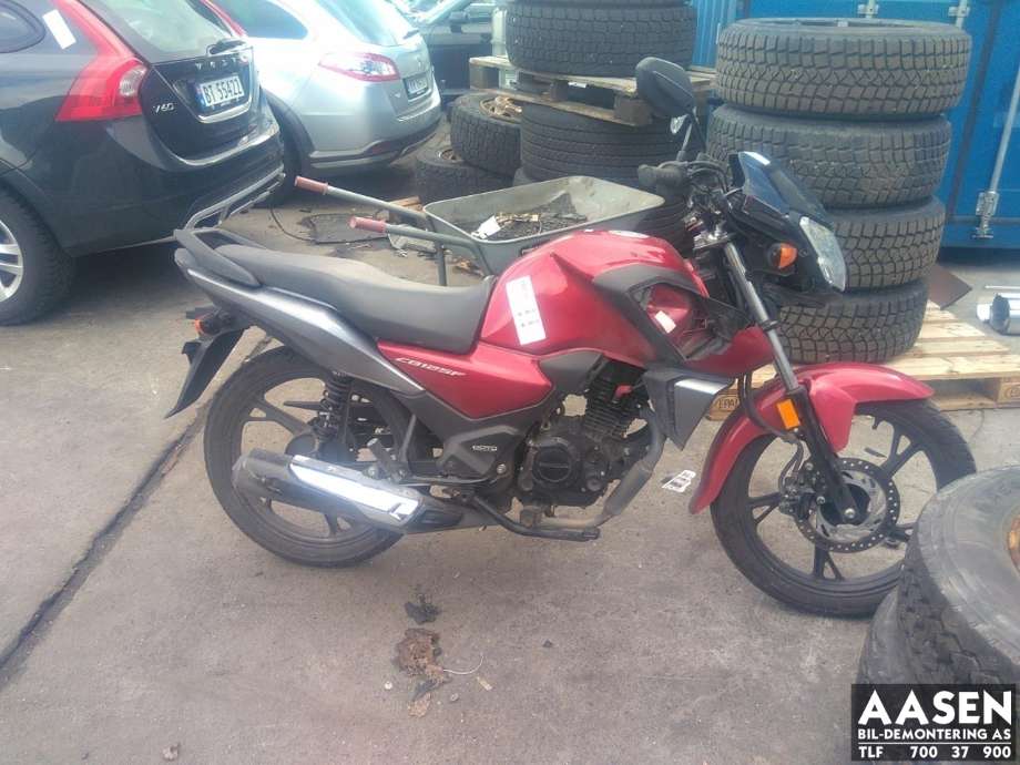 MC Honda CB125F 2021-->> , Motorkode: JC83E, Girkassekode: 