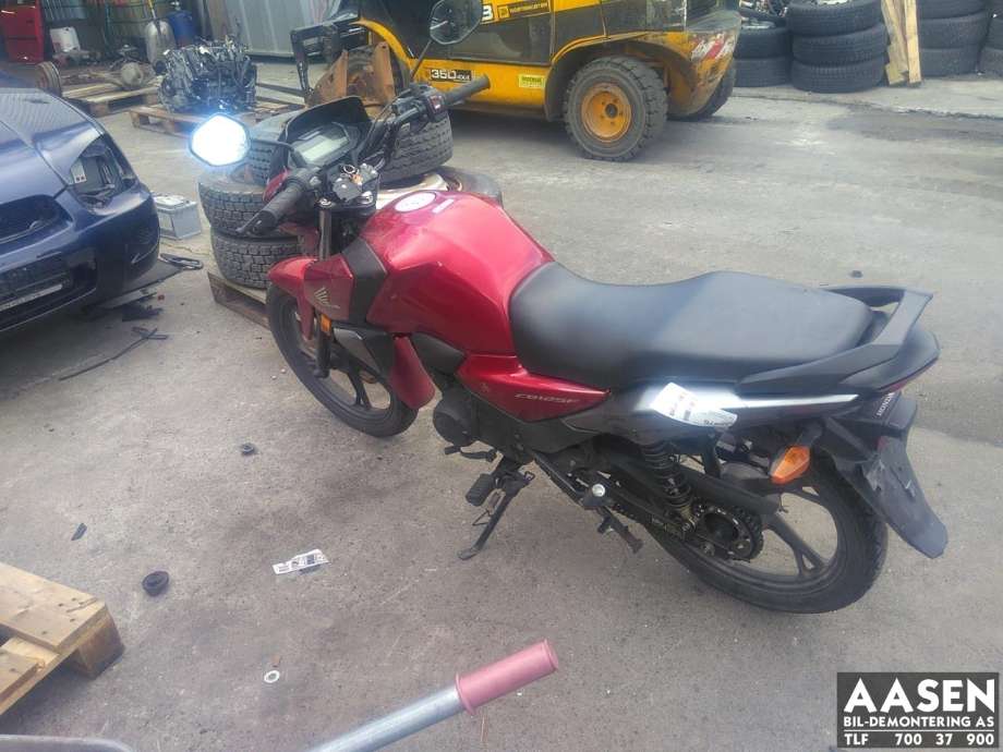 MC Honda CB125F 2021-->> , Motorkode: JC83E, Girkassekode: 