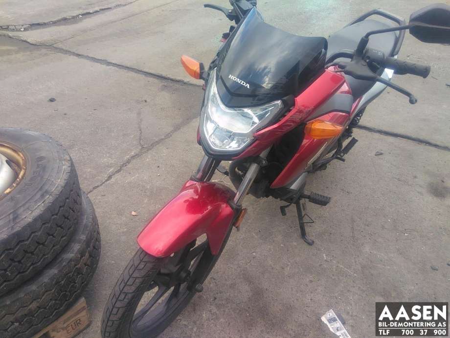 MC Honda CB125F 2021-->> , Motorkode: JC83E, Girkassekode: 