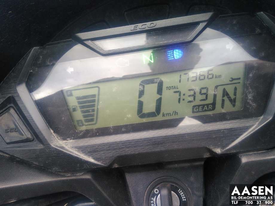 MC Honda CB125F 2021-->> , Motorkode: JC83E, Girkassekode: 