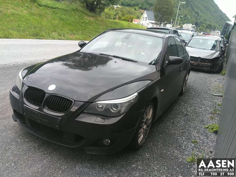 BMW 5-Serie 2003-2010 (E60/E61) (E60/E61), Motorkode: N53B30A, Girkassekode: 