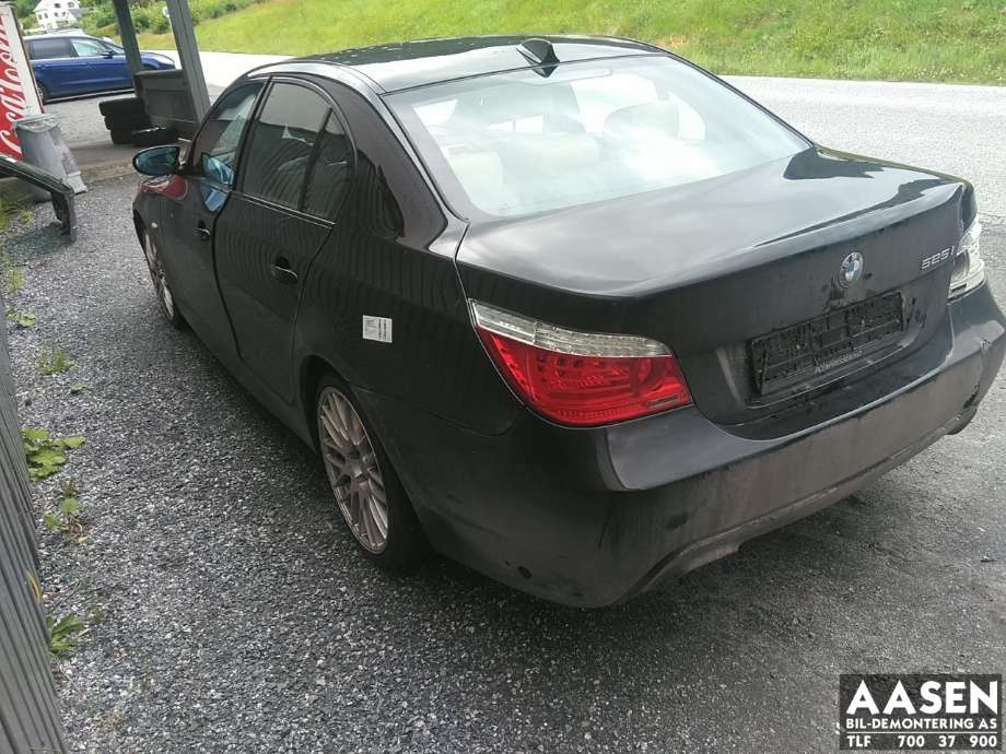 BMW 5-Serie 2003-2010 (E60/E61) (E60/E61), Motorkode: N53B30A, Girkassekode: 