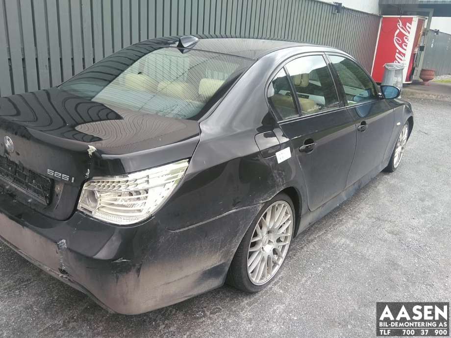 BMW 5-Serie 2003-2010 (E60/E61) (E60/E61), Motorkode: N53B30A, Girkassekode: 