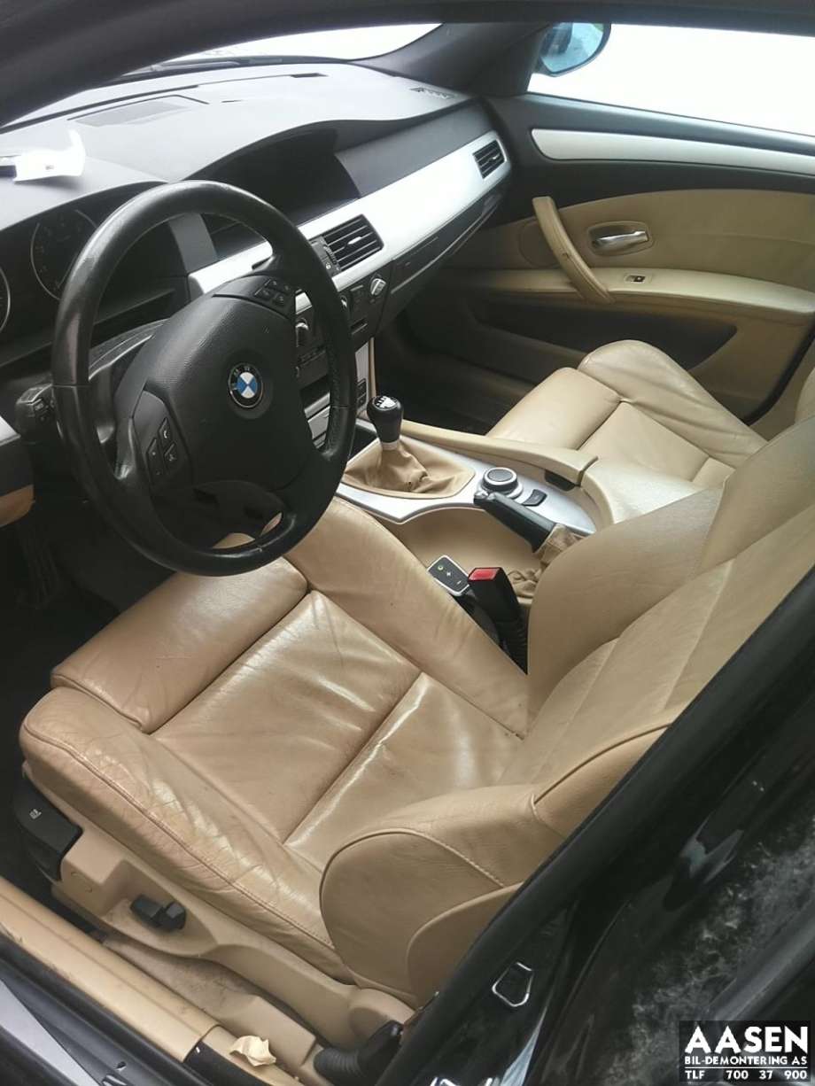 BMW 5-Serie 2003-2010 (E60/E61) (E60/E61), Motorkode: N53B30A, Girkassekode: 