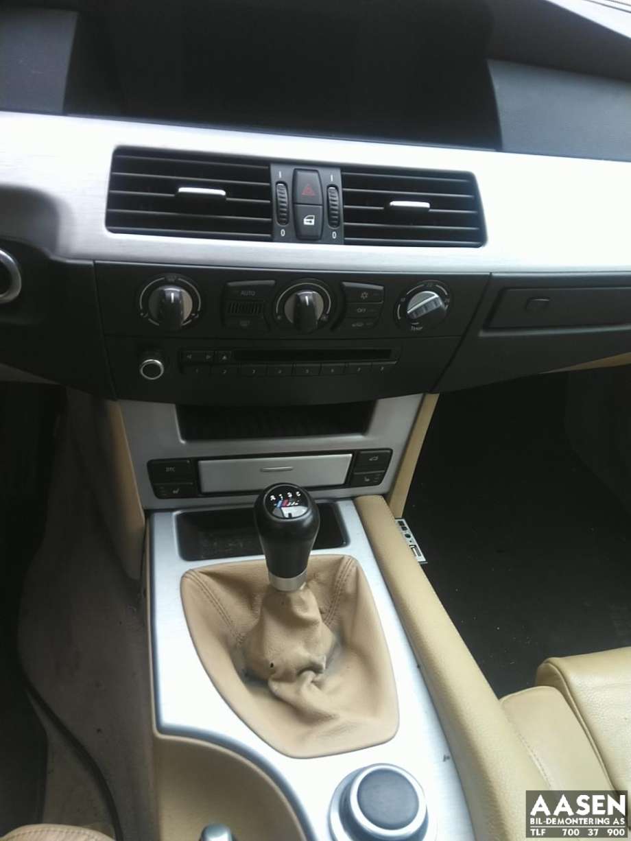 BMW 5-Serie 2003-2010 (E60/E61) (E60/E61), Motorkode: N53B30A, Girkassekode: 