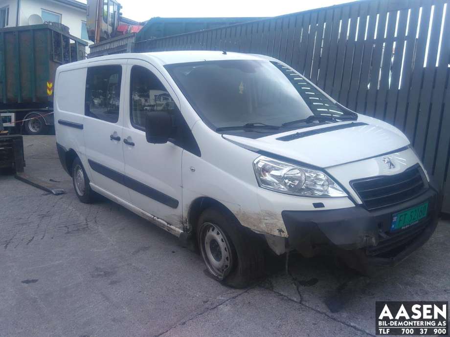 Peugeot Expert 2007-2016 (Type II) , Motorkode: RH02, Girkassekode: 
