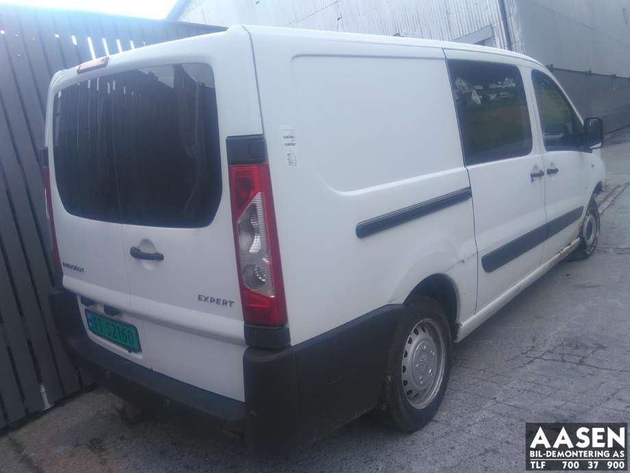 Peugeot Expert 2007-2016 (Type II) , Motorkode: RH02, Girkassekode: 