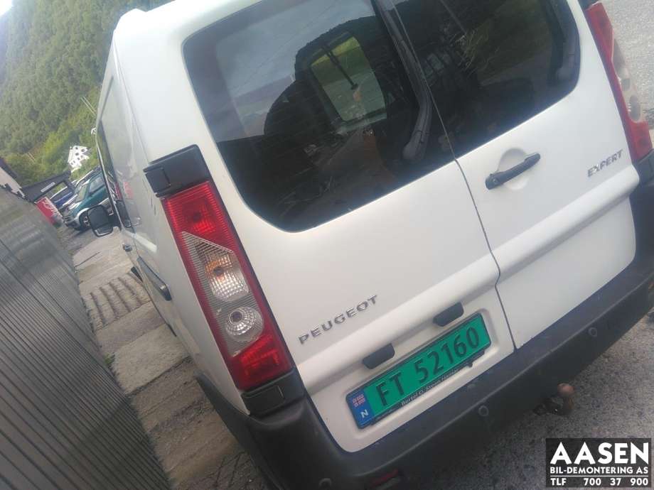 Peugeot Expert 2007-2016 (Type II) , Motorkode: RH02, Girkassekode: 