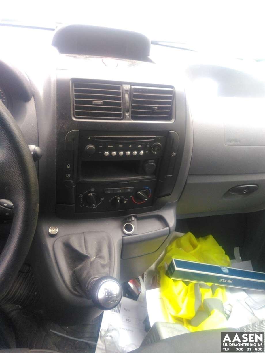 Peugeot Expert 2007-2016 (Type II) , Motorkode: RH02, Girkassekode: 