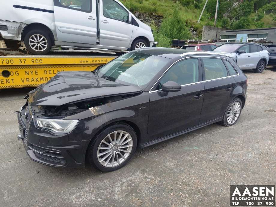 Audi A3 2016-2020 (Type III, Fase 2) , Motorkode: CUKB, Girkassekode: RJW