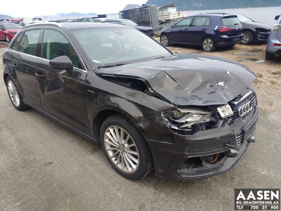Audi A3 2016-2020 (Type III, Fase 2) , Motorkode: CUKB, Girkassekode: RJW