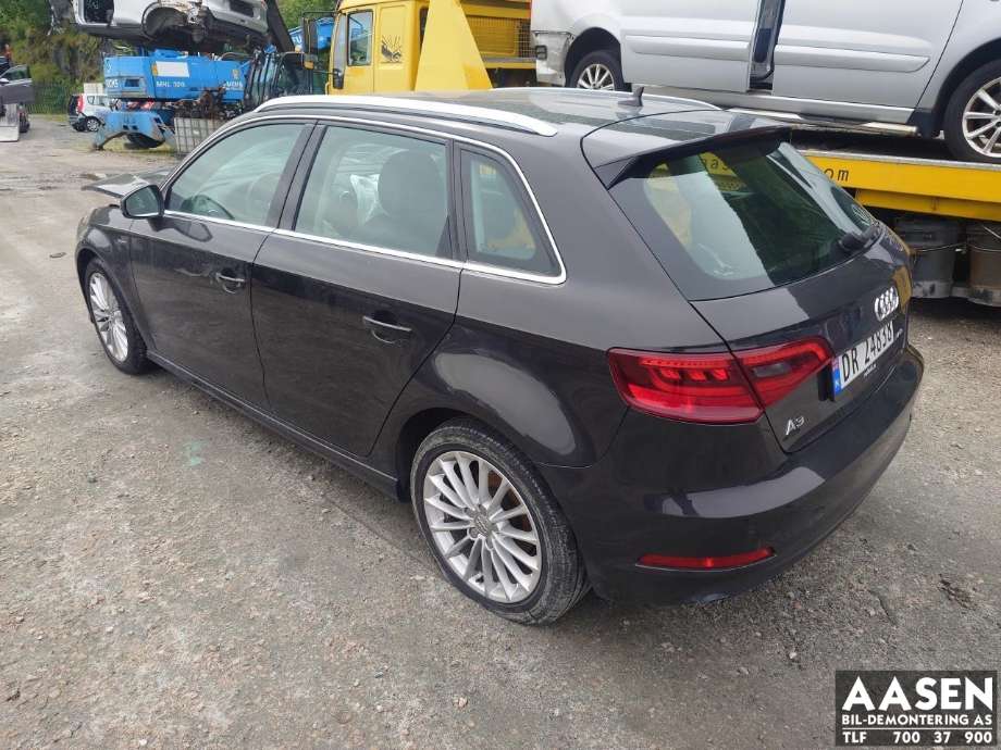 Audi A3 2016-2020 (Type III, Fase 2) , Motorkode: CUKB, Girkassekode: RJW