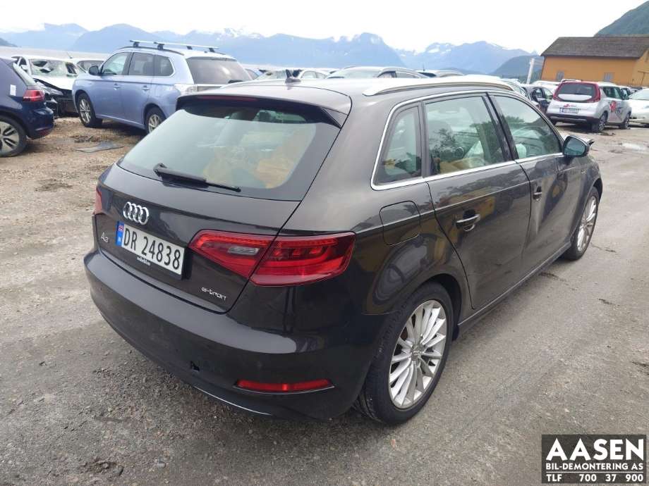 Audi A3 2016-2020 (Type III, Fase 2) , Motorkode: CUKB, Girkassekode: RJW