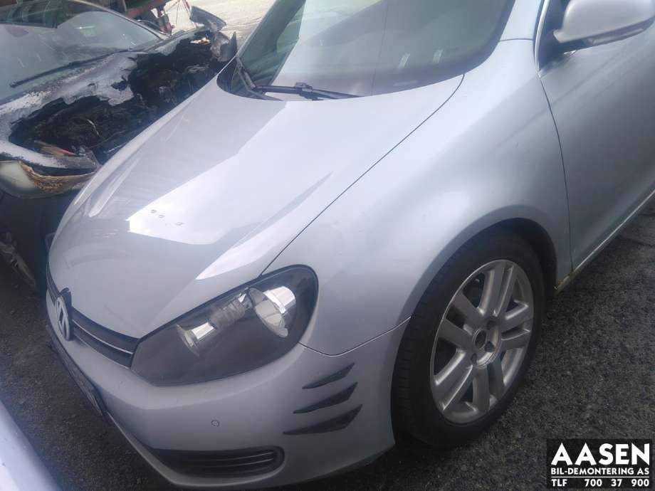 VW Golf VI 2008-2012 , Motorkode: CAYC, Girkassekode: LST