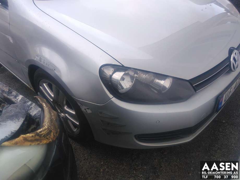 VW Golf VI 2008-2012 , Motorkode: CAYC, Girkassekode: LST