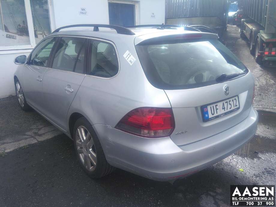 VW Golf VI 2008-2012 , Motorkode: CAYC, Girkassekode: LST
