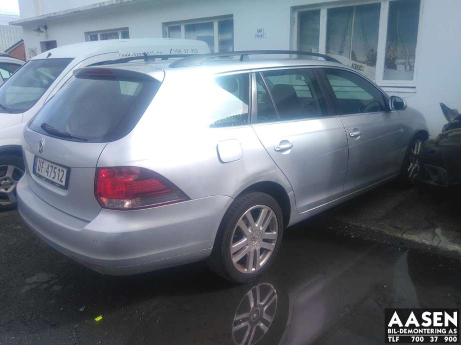 VW Golf VI 2008-2012 , Motorkode: CAYC, Girkassekode: LST