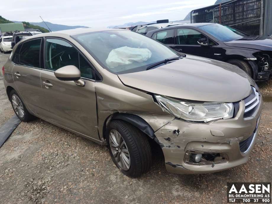 Citroën C4 2011-2017 (Type II) , Motorkode: 9H05, Girkassekode: 2231 K2