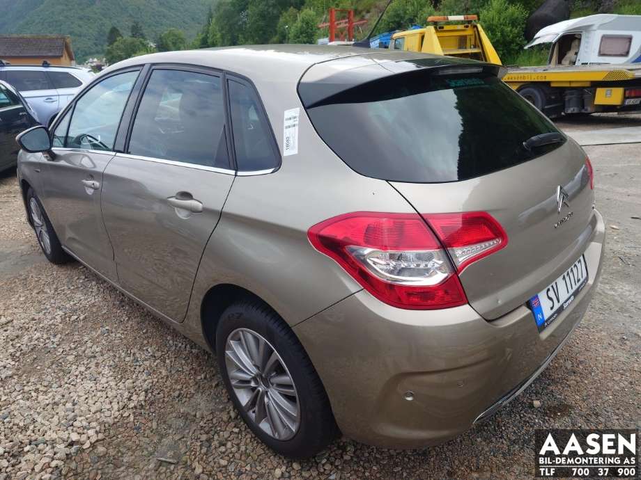 Citroën C4 2011-2017 (Type II) , Motorkode: 9H05, Girkassekode: 2231 K2