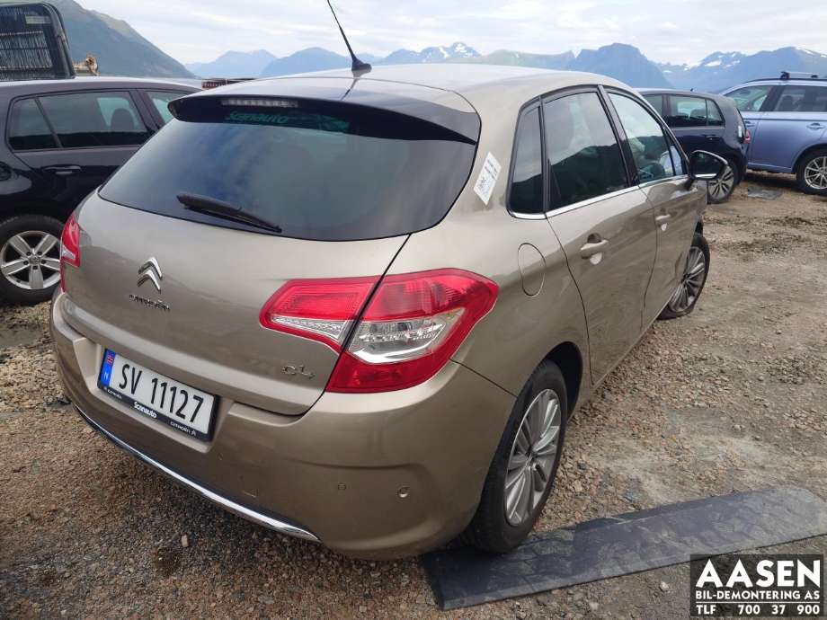 Citroën C4 2011-2017 (Type II) , Motorkode: 9H05, Girkassekode: 2231 K2