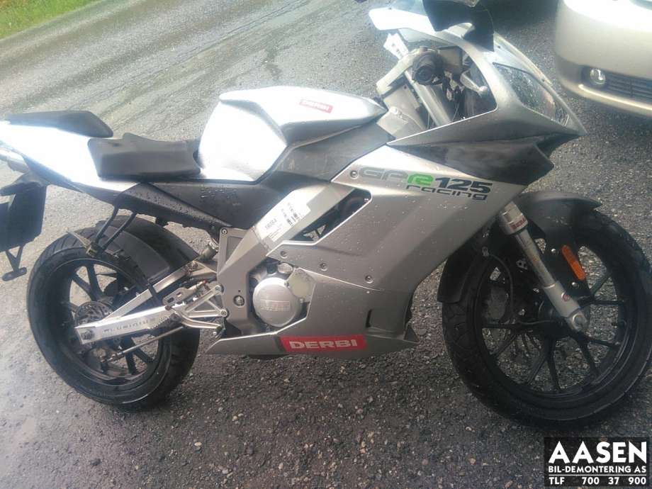 MC Derbi GPR125 0-->> , Motorkode: E117E, Girkassekode: 