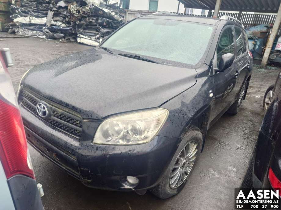 Toyota RAV4 2006-2009 (Type III, Fase 1) , Motorkode: 2AD-FTV, Girkassekode: 