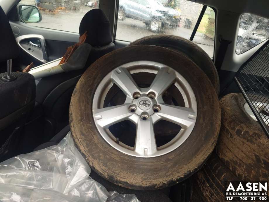 Toyota RAV4 2006-2009 (Type III, Fase 1) , Motorkode: 2AD-FTV, Girkassekode: 