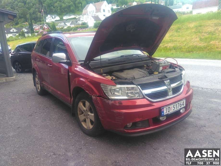 Dodge Journey 2008-2010 , Motorkode: BWD, Girkassekode: 