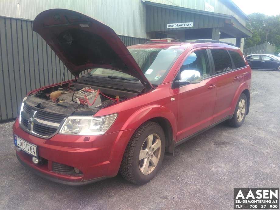 Dodge Journey 2008-2010 , Motorkode: BWD, Girkassekode: 
