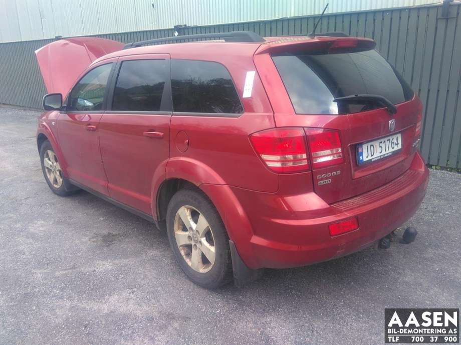 Dodge Journey 2008-2010 , Motorkode: BWD, Girkassekode: 