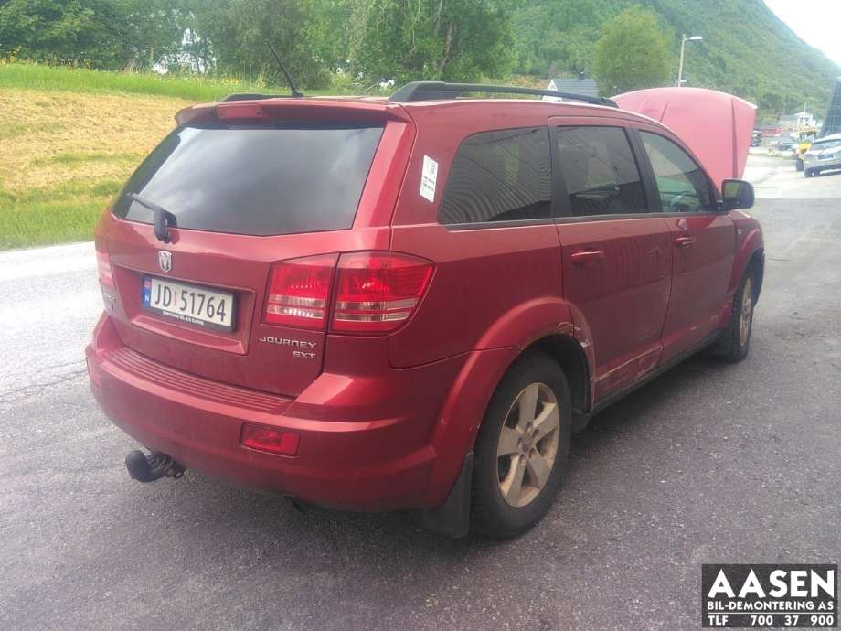 Dodge Journey 2008-2010 , Motorkode: BWD, Girkassekode: 
