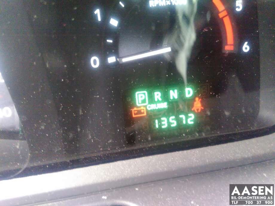 Dodge Journey 2008-2010 , Motorkode: BWD, Girkassekode: 