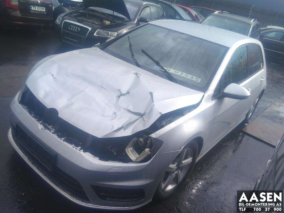 VW Golf VII 2012-2017 (Fase 1) , Motorkode: CXSA, Girkassekode: MYF