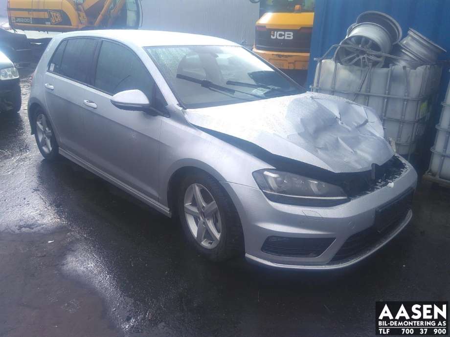 VW Golf VII 2012-2017 (Fase 1) , Motorkode: CXSA, Girkassekode: MYF