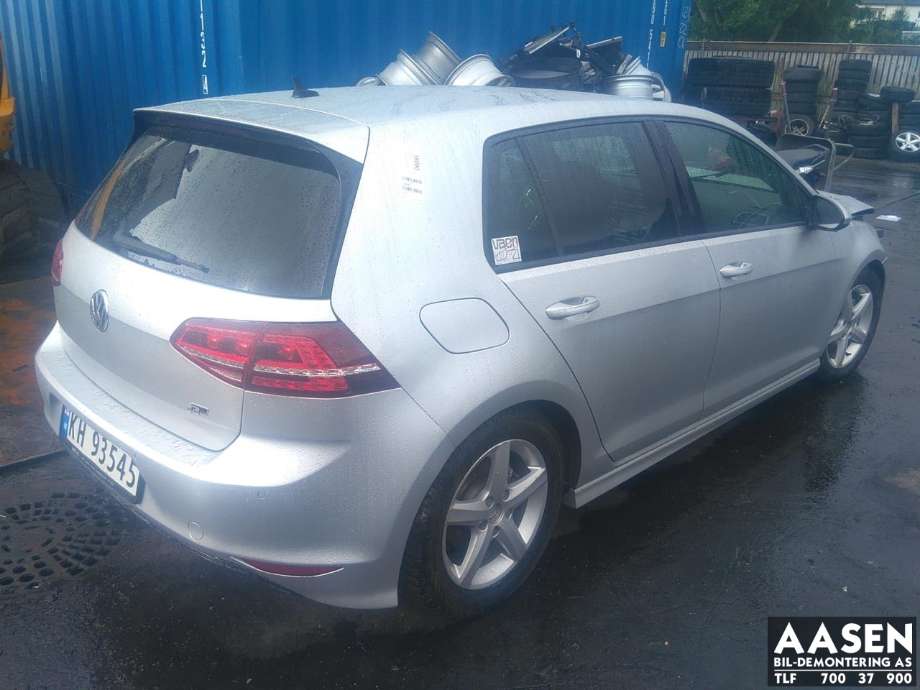 VW Golf VII 2012-2017 (Fase 1) , Motorkode: CXSA, Girkassekode: MYF