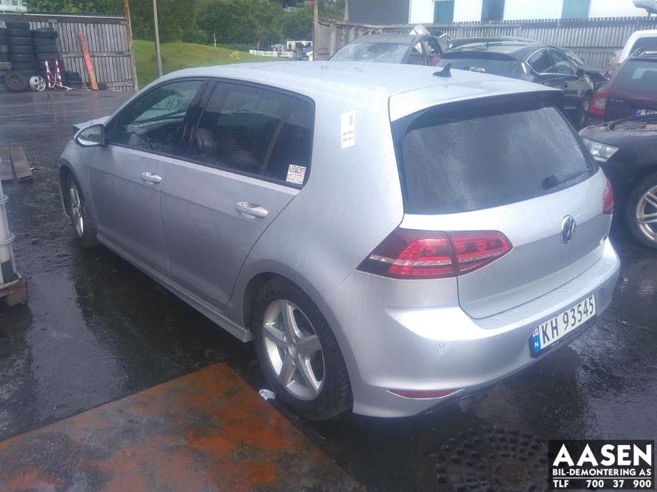 VW Golf VII 2012-2017 (Fase 1) , Motorkode: CXSA, Girkassekode: MYF