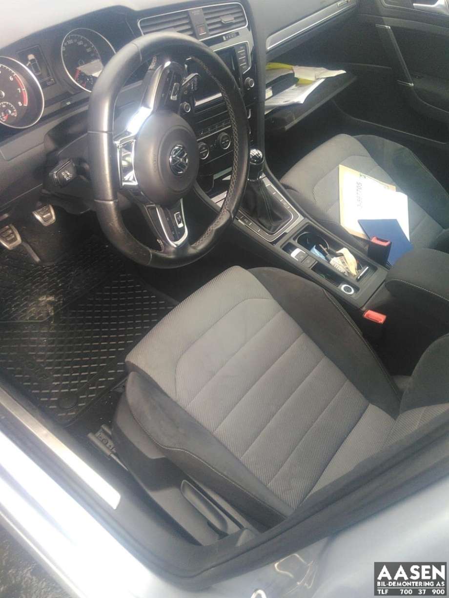 VW Golf VII 2012-2017 (Fase 1) , Motorkode: CXSA, Girkassekode: MYF