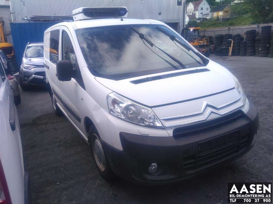 Citroën Jumpy 2007-2016 (Type II) , Motorkode: 9HU, Girkassekode: 