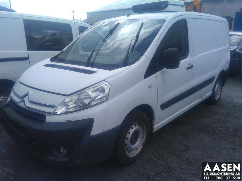 Citroën Jumpy 2007-2016 (Type II) , Motorkode: 9HU, Girkassekode: 
