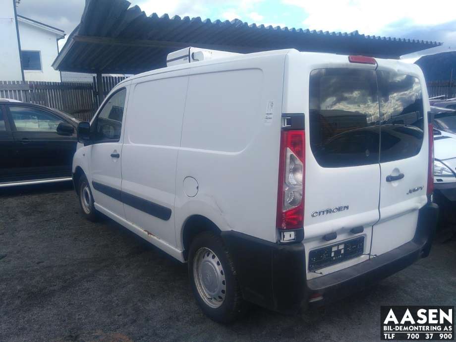 Citroën Jumpy 2007-2016 (Type II) , Motorkode: 9HU, Girkassekode: 